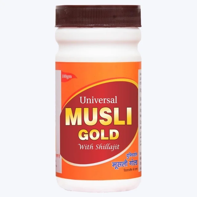 Universal Remedies Musli Gold (100gm) - 100 GM