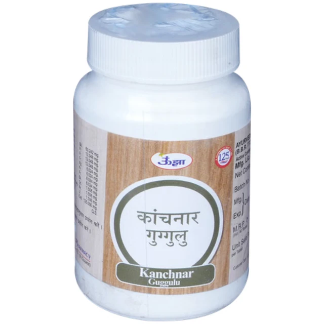 Unjha Ayurvedic Pharmacy Unjha Kanchanar Guggulu (60Tab)