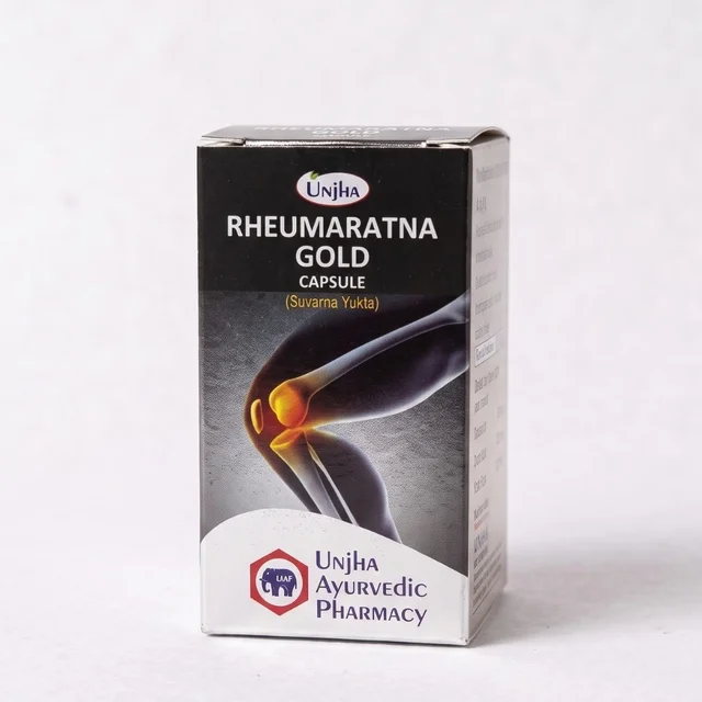 Unjha Ayurvedic Pharmacy Unjha Rheumaratna Gold Capsules (30caps)