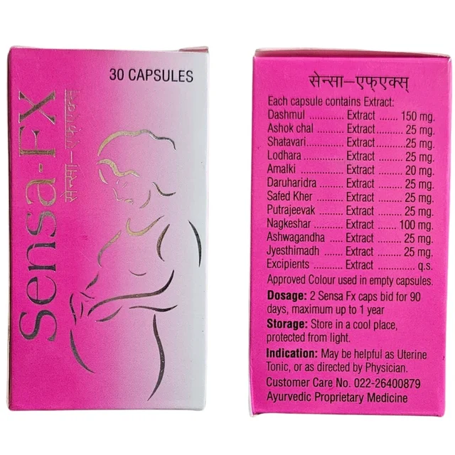 Vilco Laboratories Pvt Ltd VILCOLAB Sensa-FX (30Caps)