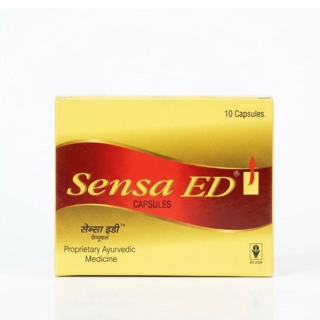 Vilco Laboratories Pvt Ltd VILCOLAB Sensa ED Capsules (10caps)