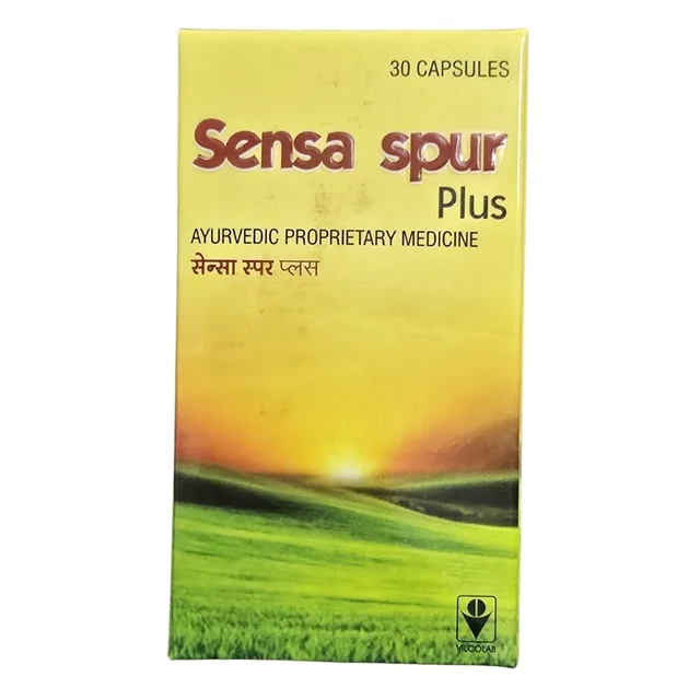 Vilco Laboratories Pvt Ltd VILCOLAB Sensa spur Plus Capsule (30caps)