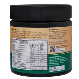 Vaidyaratnam Oushadhasala Pvt. Ltd. Vaidyaratnam Ashwagandha Gummies (30Nos)