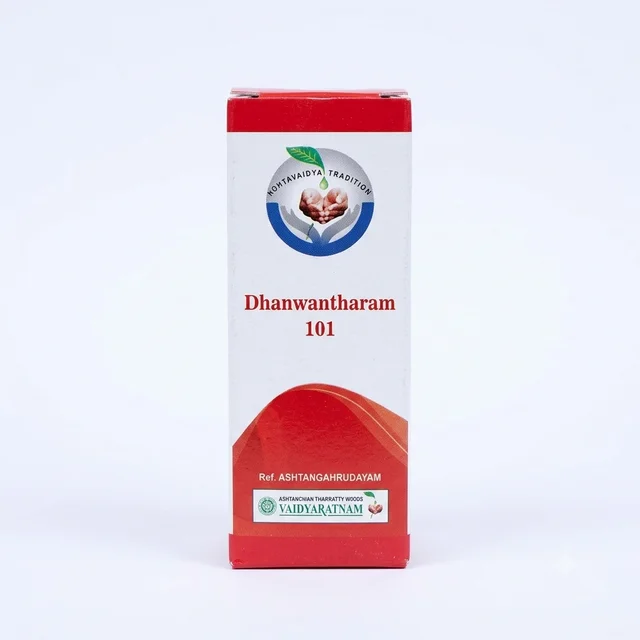 Vaidyaratnam Oushadhasala Pvt. Ltd. Vaidyaratnam Dhanwantharam 101 (10ml)