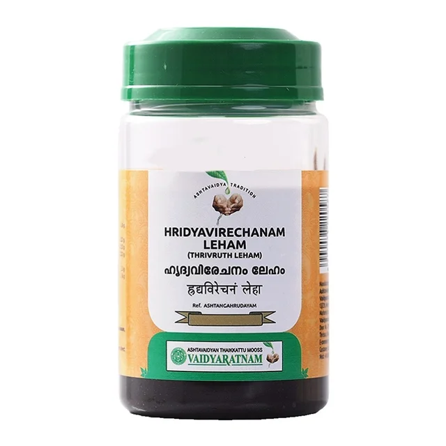 Vaidyaratnam Oushadhasala Pvt. Ltd. Vaidyaratnam Hridyavirechanam Leham (Thrivruth leham) (250gm)