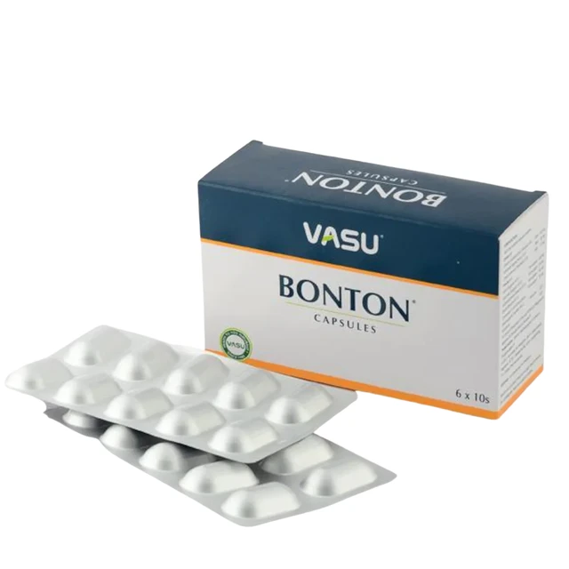 Vasu Healthcare Vasu Bonton Capsule (60Caps)