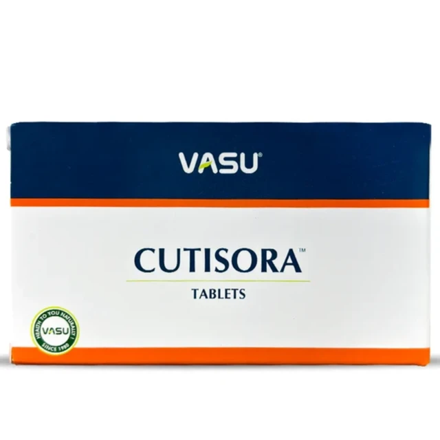 Vasu Healthcare Vasu Cutisora Tablet (60Tab)