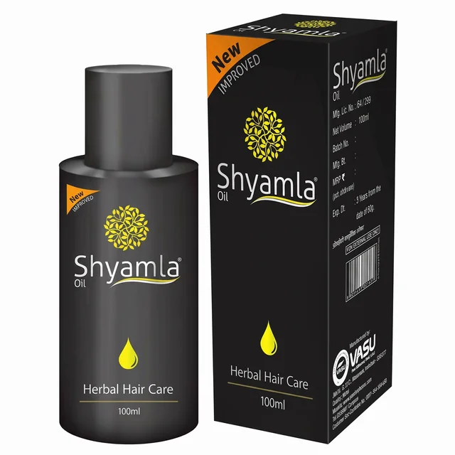 Vasu Shyamla Herbal Hair Oil (100ml) - 100 ml