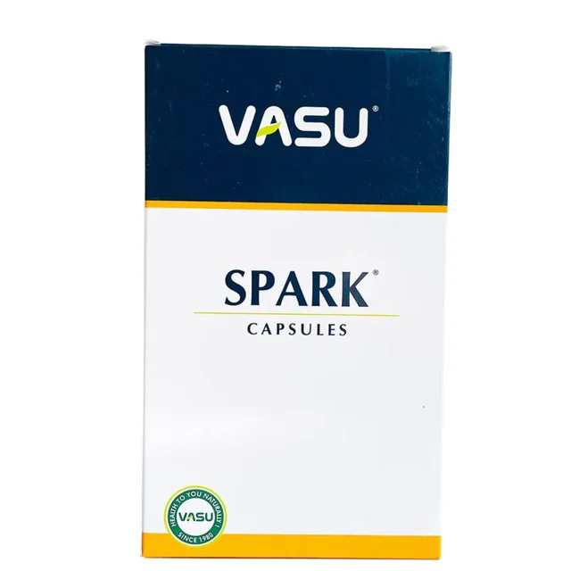 VASU Healthcare Pvt Ltd Vasu Spark Capsules (60caps)