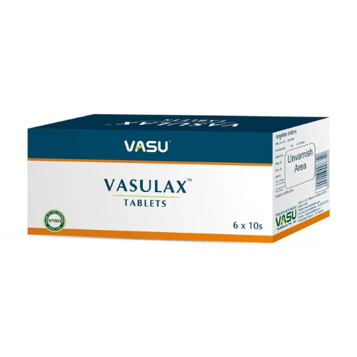 Vasu Healthcare Vasu Vasulax Tablets (60Tab) - 60 Tablets