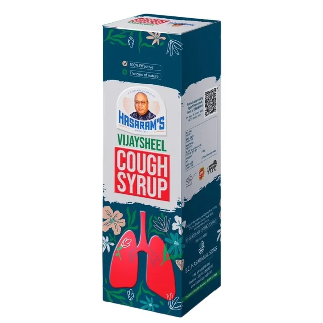 B.C. Hasaram & Sons Vijaysheel (100ml) Cough Syrup