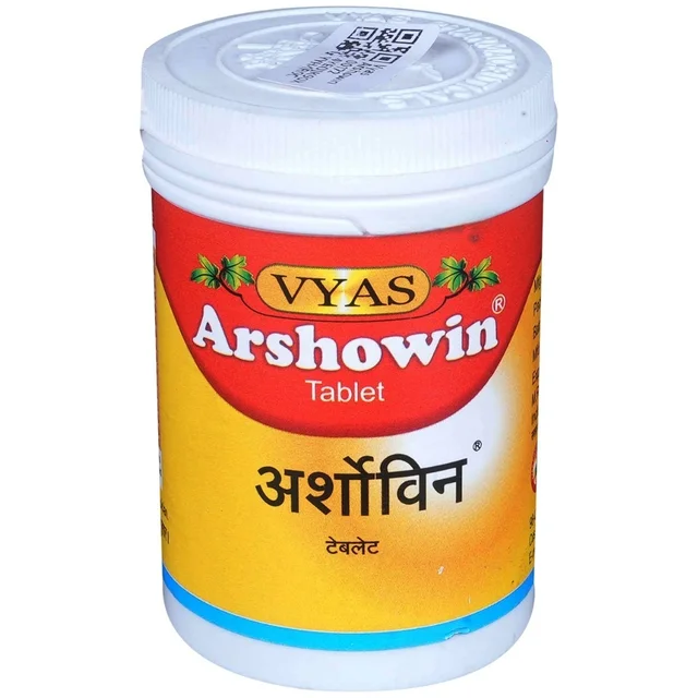 Vyas Pharmaceuticals Vyas Arshowin Tablet (100tab)