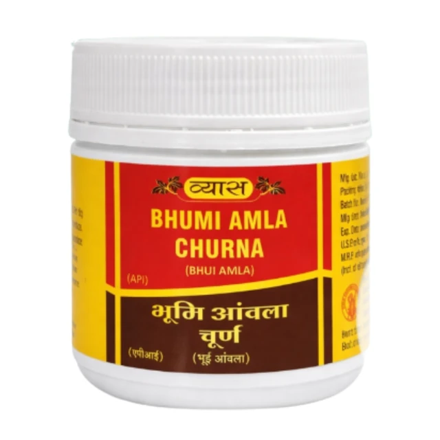 Vyas Pharmaceuticals Vyas Bhumi Amla Churna (100gm)