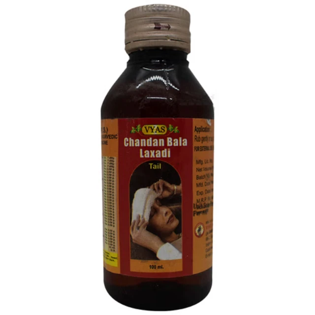 Vyas Pharmaceuticals Vyas Chandan Bala Laxadi Tail (100ml)