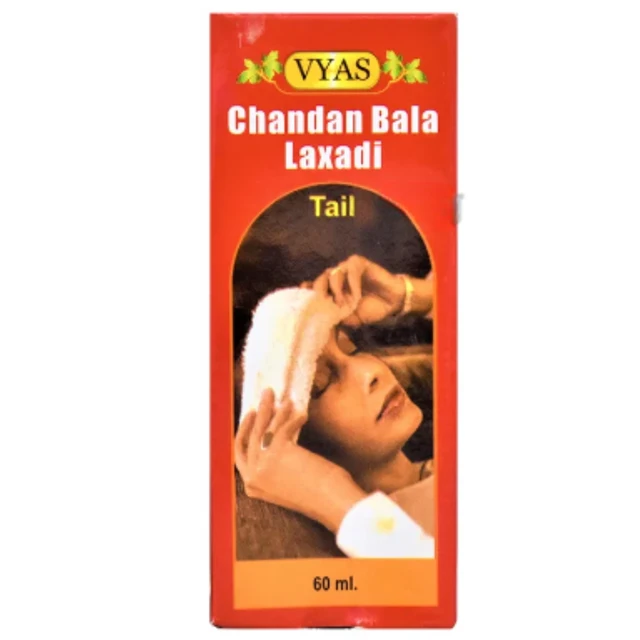 Vyas Pharmaceuticals Vyas Chandan Bala Laxadi Tail (60ml)