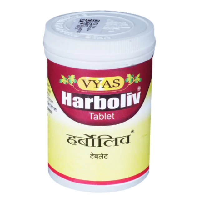 Vyas Pharmaceuticals Vyas Harboliv Tablet (100tab)