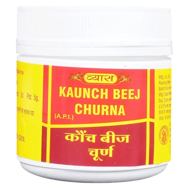 Vyas Pharmaceuticals Vyas Kaunch Beej Churna (100gm) - 100 GM