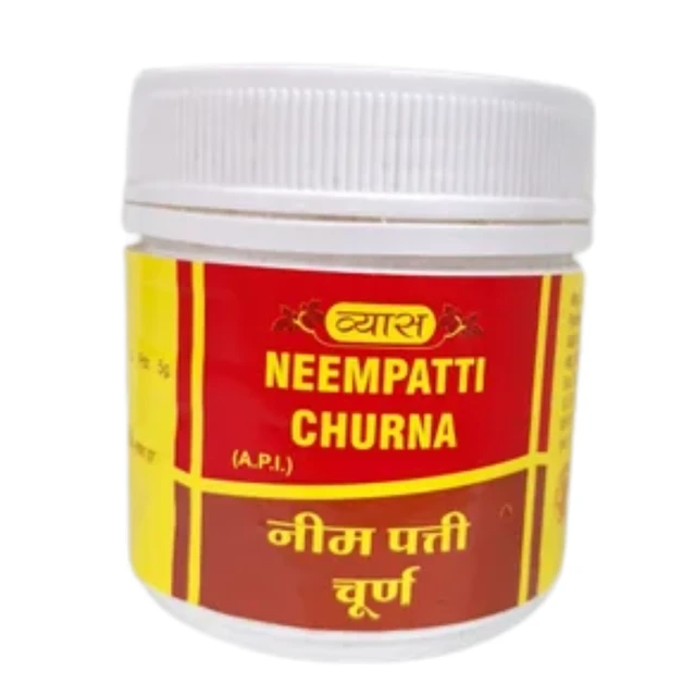 Vyas Pharmaceuticals Vyas Neempatti Churna (100g)