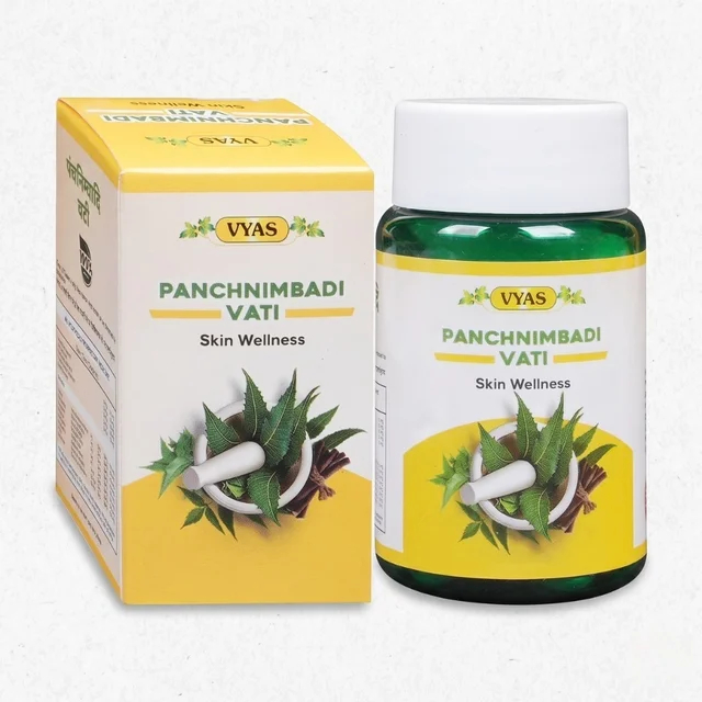 Vyas Pharmaceuticals Vyas Panchanimbadi Vati (100tab) - 100 Tablets