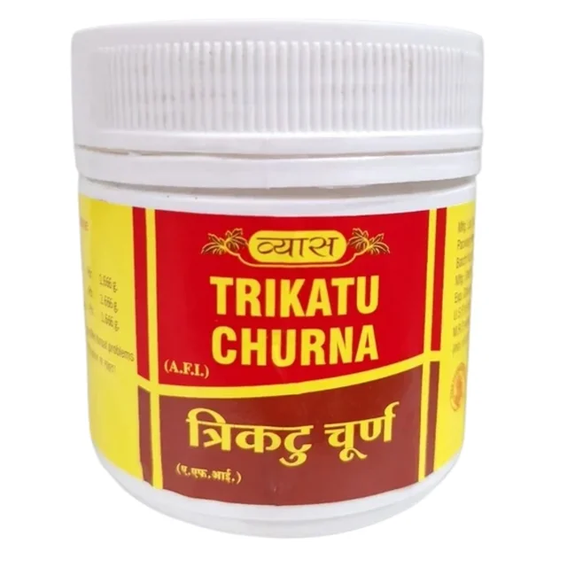 Vyas Pharmaceuticals Vyas Trikatu Churna (100g)