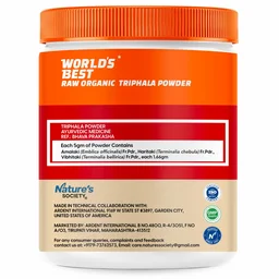 Nature's Society Organic Triphala Powder (100gm) - 100 Gm