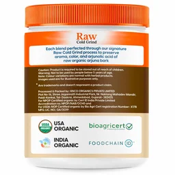 Nature's Society Organic Arjun Chaal Powder (100gm) - 100 Gm
