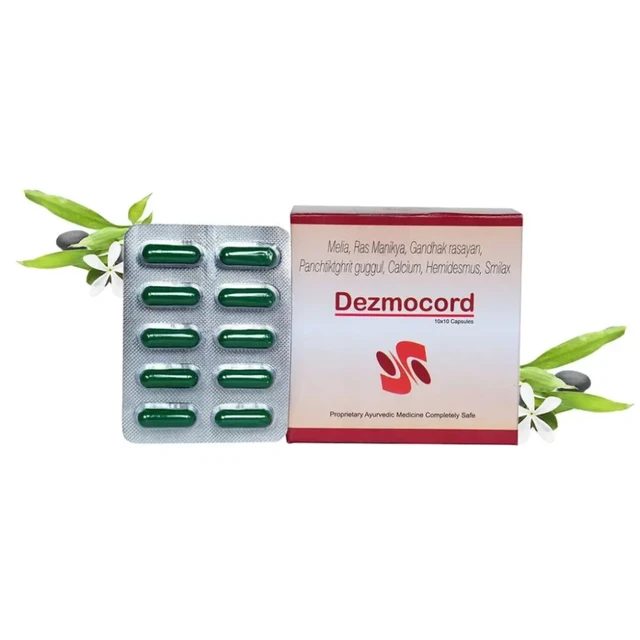 Yamuna Pharmacy Dezmocord capsule (10caps)
