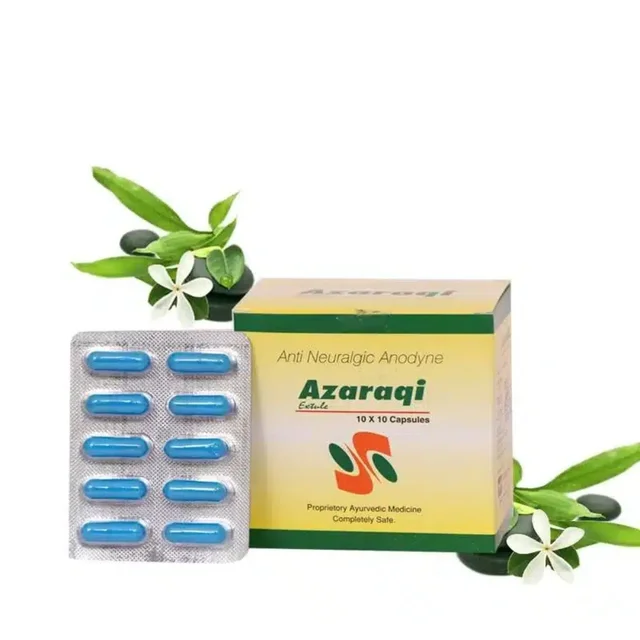 Yamuna Pharmacy Azaraqi Extule Capsules (10Caps)