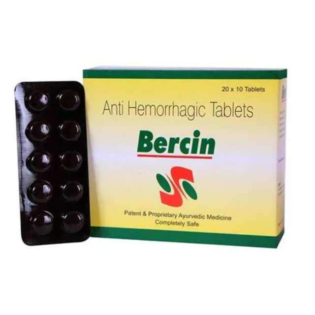 Yamuna Pharmacy Bercin Tablet (10tab)