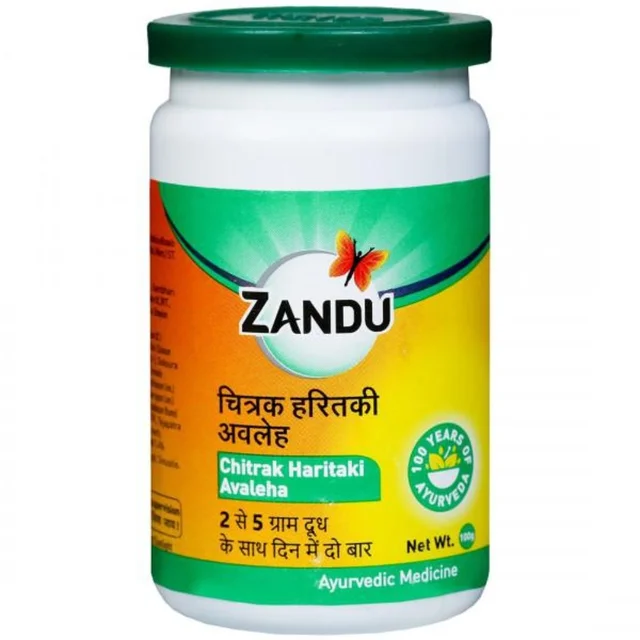Zandu Chitrak Haritaki Avleha (100g)