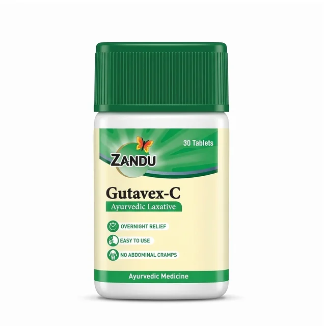 Zandu Gutavex-C (30Teb) Ayurvedic Laxative