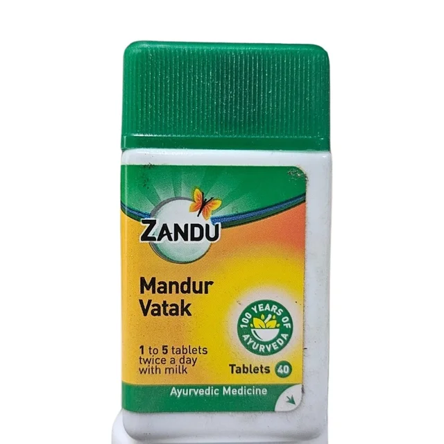 Zandu Mandur Vatak (40tab)
