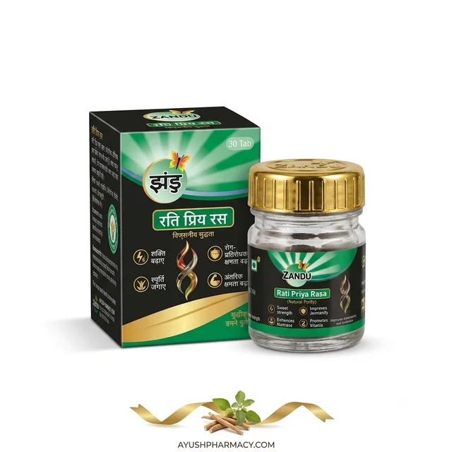 Zandu Rati Priya Rsa (30tab)
