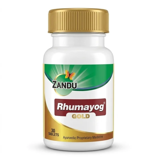 Zandu Rhumayog Gold Tablets (30tab)