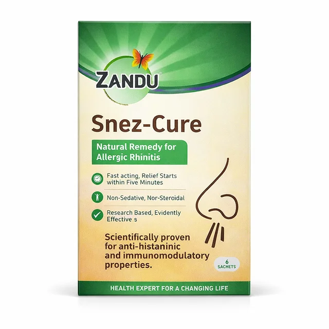 Zandu Snez-Cure Sachet (6 Sachets)
