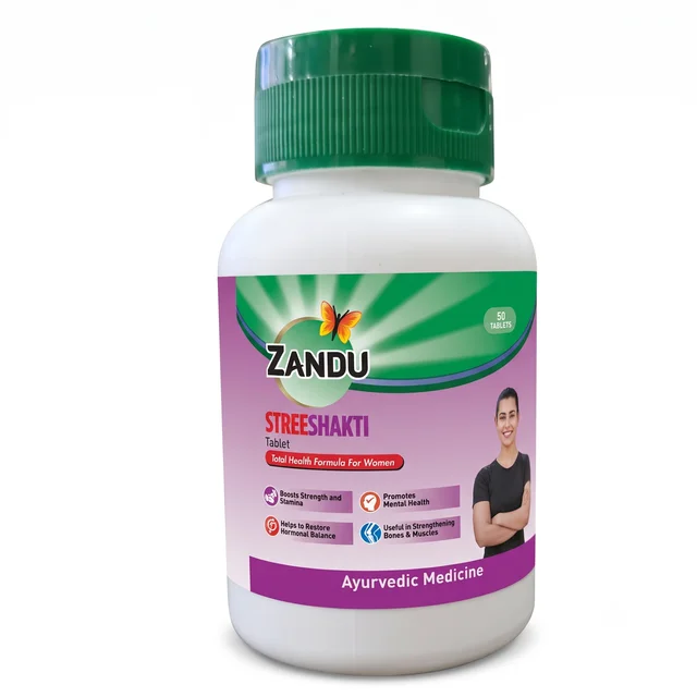 Zandu StreeShakti Tablets (50Tab)