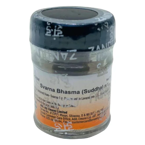 Zandu Svarna Bhasma (Suddha) (500 mg) - 500 mg