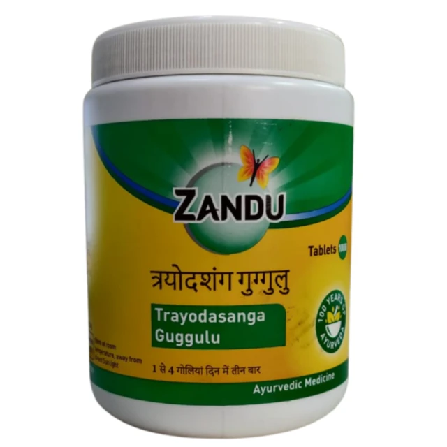 Zandu Trayodashang Guggul (100Tab)