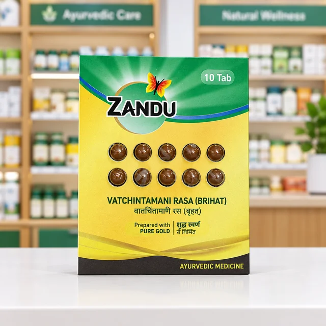 Zandu Vatchintamani Ras Brihat (Swarn Yukt) (10tab) - 01/2031