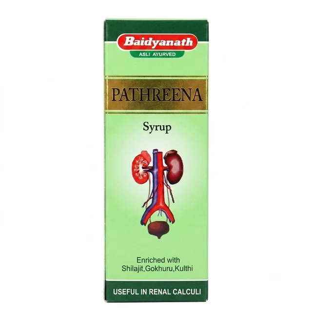 Baidyanath Jhansi Baidyanath Pathreena Syrup (200ml)