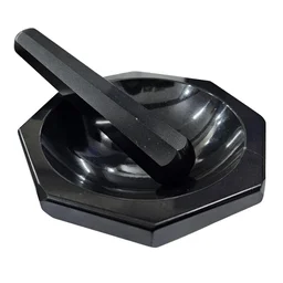 AGATE (Pestle & Mortar) 4 inch - 4 Inch