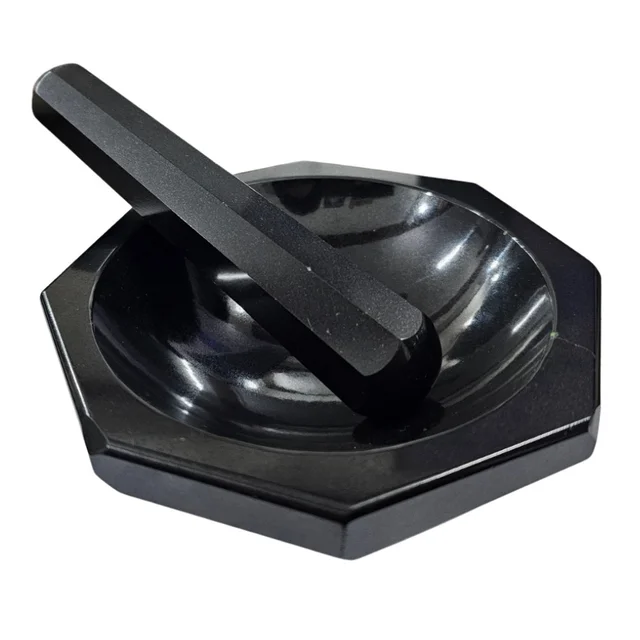 AGATE (Pestle & Mortar) 4 inch - 4 Inch