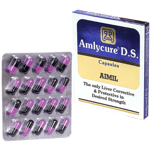 Aimil Pharmaceuticals India Ltd Aimil Amlycure D.S. Capsule (20caps)