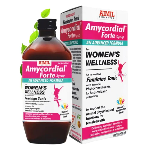 Aimil Pharmaceuticals Aimil Amycordial Forte Syrup (200ml) - 200 ML