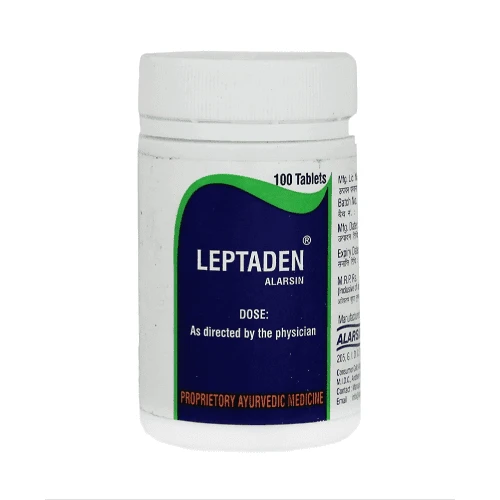 Alarsin Pharmaceuticals Alarsin Leptaden Tablet (100Tab)