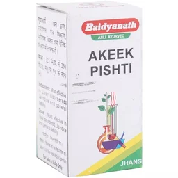 Baidyanath Jhansi Baidyanath Akeek Pishti (10gm)