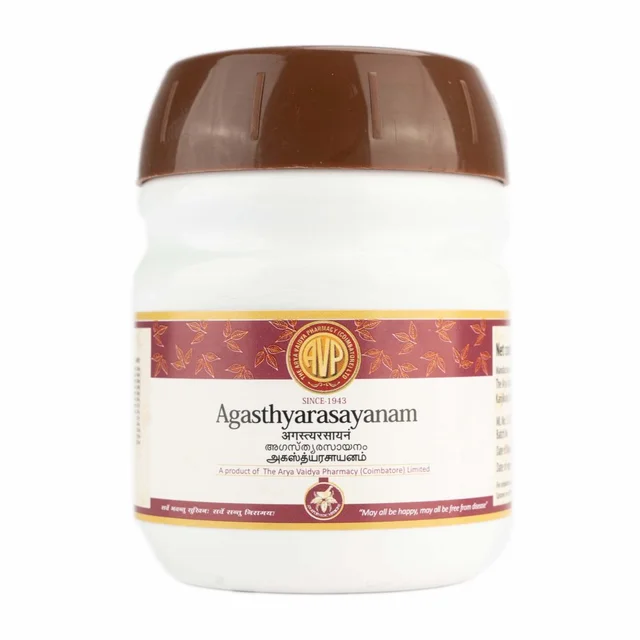 Arya Vaidya Pharmacy (AVP) Agasthyarasayanam (200gm)