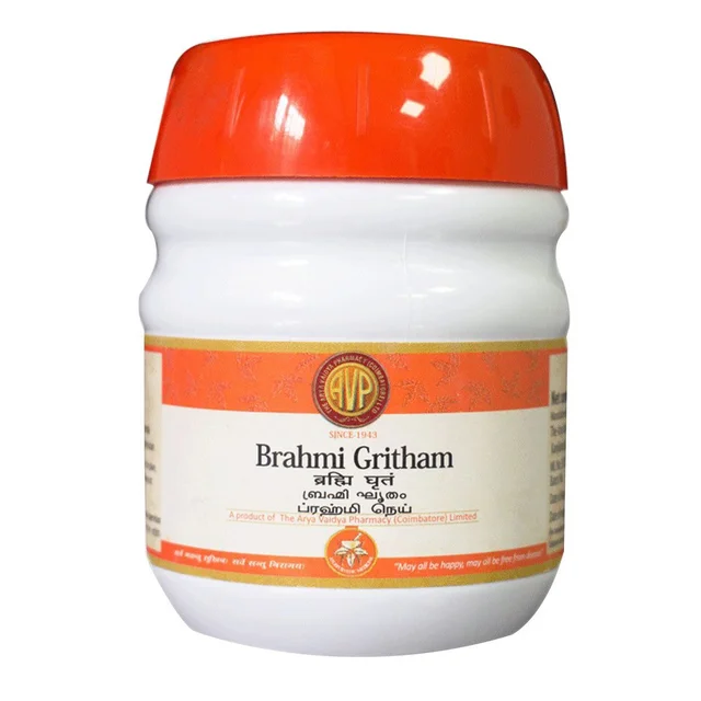 Arya Vaidya Pharmacy (AVP) Brahmi Gritham (150gm)