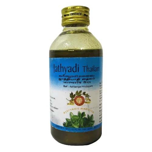 Arya Vaidya Pharmacy (AVP) Jatyadi Tail/Jathyadi Thailam (200ml)