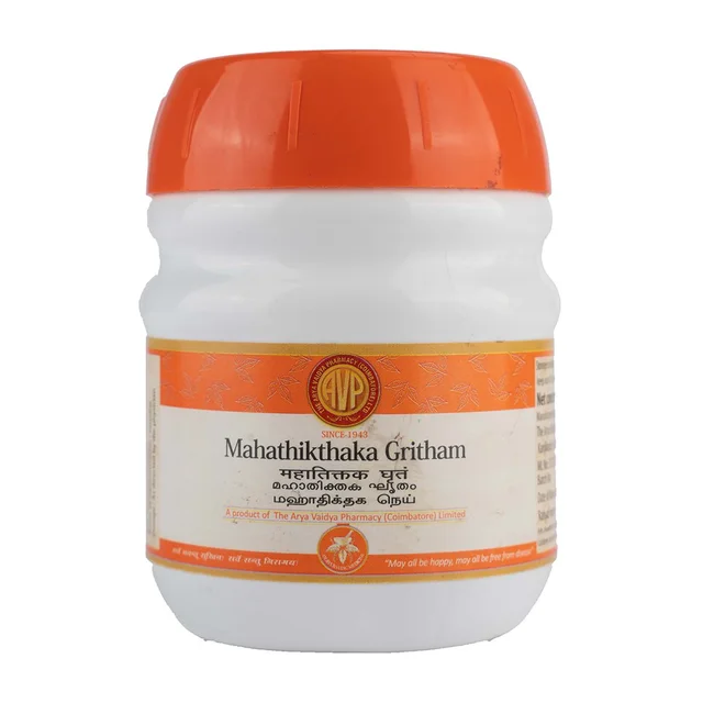 Arya Vaidya Pharmacy (AVP) Mahathikthaka Gritham (150gm)